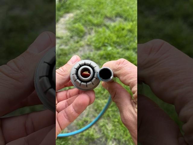 Perfect Hose Connection in 20 Seconds  #diy #shorts #lifehacks