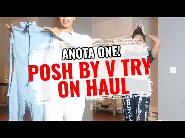 TRY ON HAUL | Posh By V