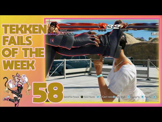 TEKKEN FAILS OF THE WEEK EPISODE 58| OchotoTV