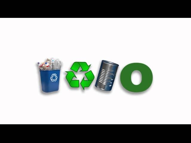 Path to Zero Waste - Animated Title Sequence by Steve Parente