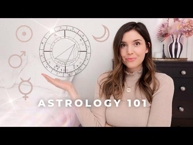 Astrology 101: Everything You Need to Know to Get Started Reading Your Birth Chart