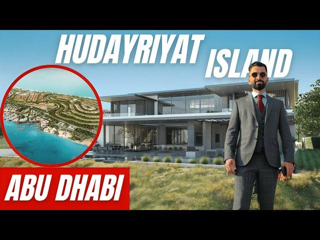 BEVERLY HILLS in Abu Dhabi? Villas and mansions at Hudayriyat Island - luxury real estate unveiled