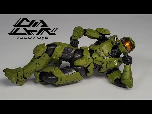 The 1000toys Halo Infinite Master Chief is cool, but expensive