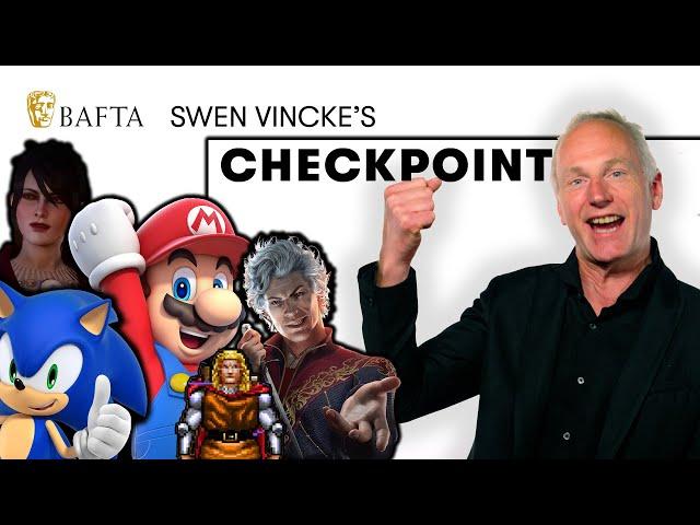 Swen Vincke adores Ultima VII and reveals a juicy Baldur's Gate 3 secret... | BAFTA Checkpoint