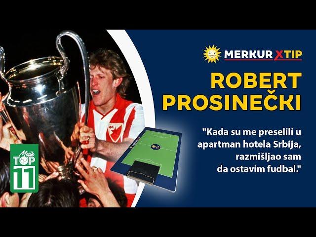 "Nisam imao pojma da ću igrati protiv Argentine." - Robert Prosinečki -  Mojih TOP 11