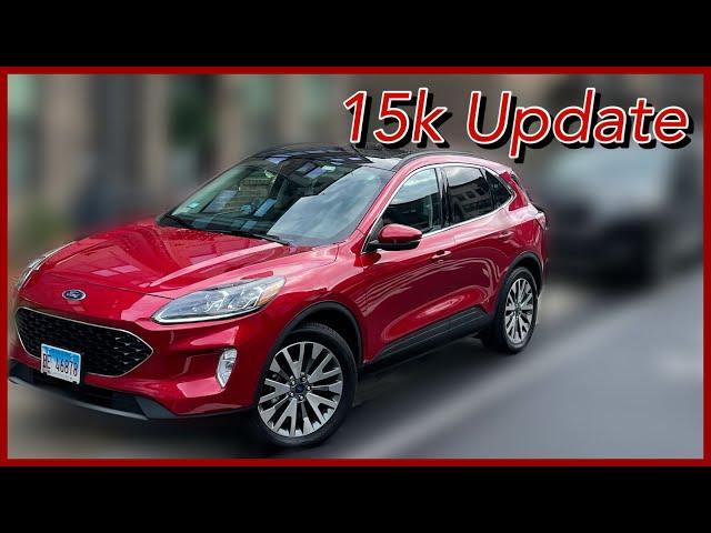 15k Mileage Update | 2020 Ford Escape Titanium