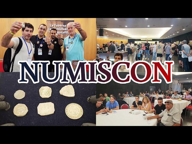 Crónica de NUMISCON 2024: Convención numismática en Castellón