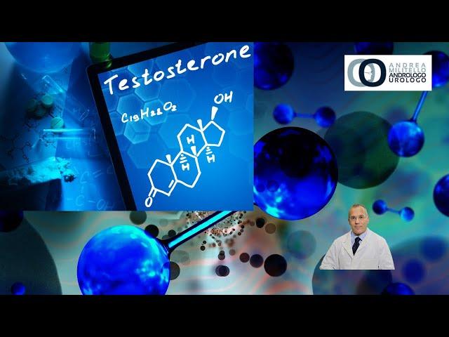 Esteri del testosterone nella TRT, la terapia ormonale sostitutiva nell'uomo. Audio basso ,scusate