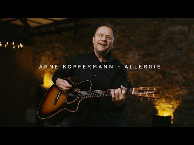 Arne Kopfermann - Allergie (Official Music Video)