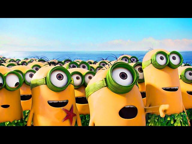 Banana : una historia de Minion (Minions 1 + 2 SUPERCORTE)  4K