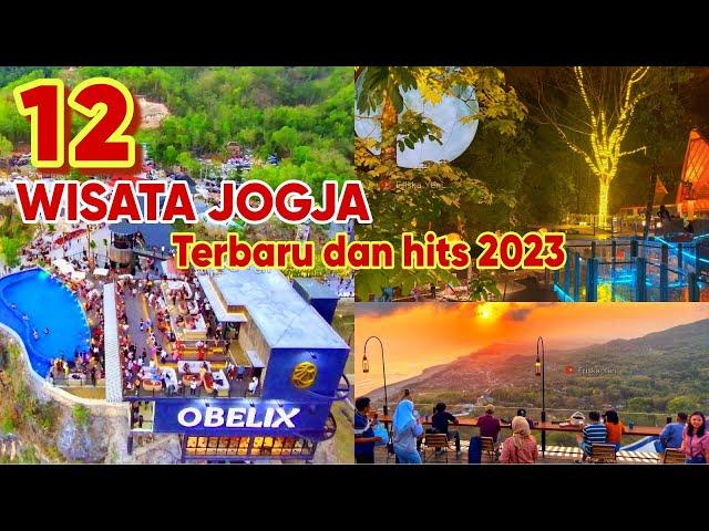 12 DESTINASI WISATA DI JOGJA TERBARU DAN HITS 2023 YANG WAJIB UNTUK DIKUNJUNGI‼️