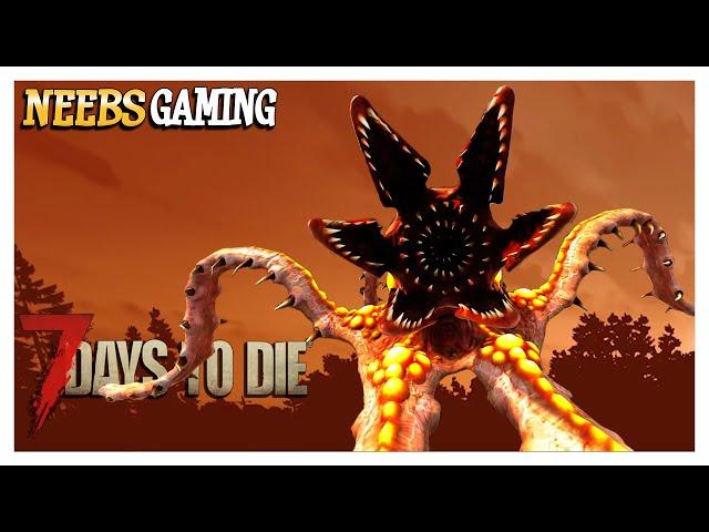 OCTOPUS HORDE - 7 Days to Die Darkness Falls Mod Ep 33