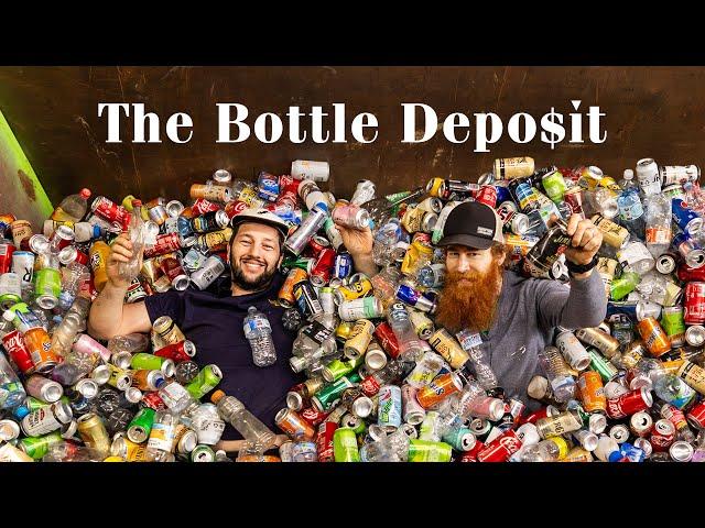 Redeeming 10,000 bottles and cans because of Seinfeld (Part 2)