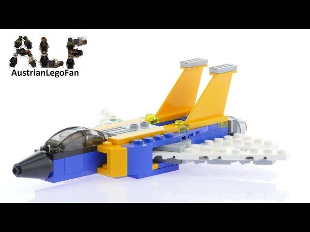 Lego Creator 31042 Super Soarer Model 1of3 - Lego Speed Build Review