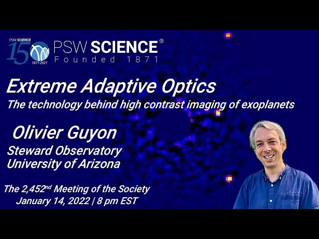 PSW 2452 Extreme Adaptive Optics | Olivier Guyon