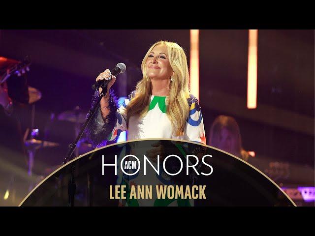 Lee Ann Womack - "Home" (Live from the 17th ACM Honors)