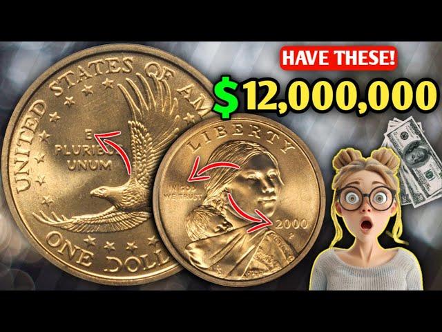 2000 P Error Sacagawea Dollar Coin Value | How Much is a 2000 p sacagawea $1 Coin Worth?