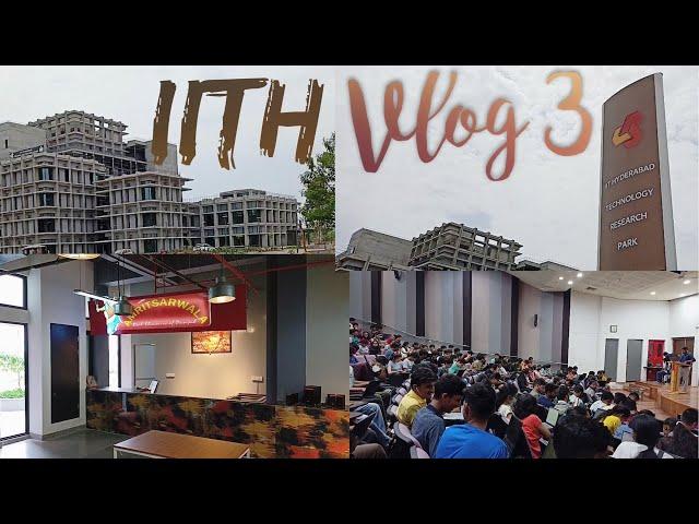 Vlog 3 | Exam and then Food Court… #Vlog3 , #iit #iithyderabad #jee #iitjee #hyderabad