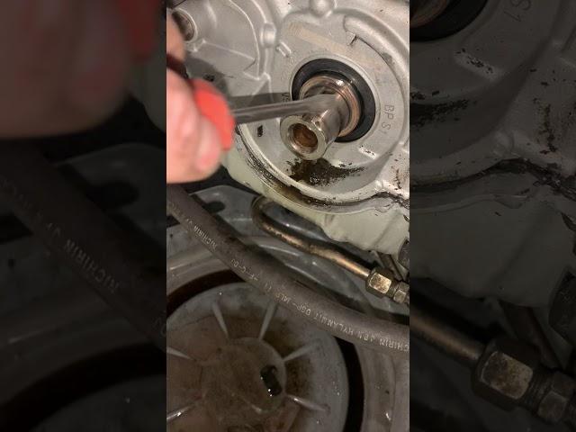 BP pump seal failure