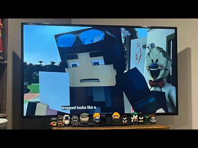 Charsonic reacts to The Ultimate Minecraft Ice Scream Animation Story! The Movie from CraftTastic