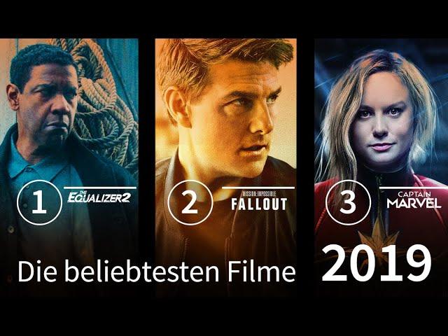 Die beliebtesten Filme 2019 | DVD & Blu-ray Film Charts | Top 10