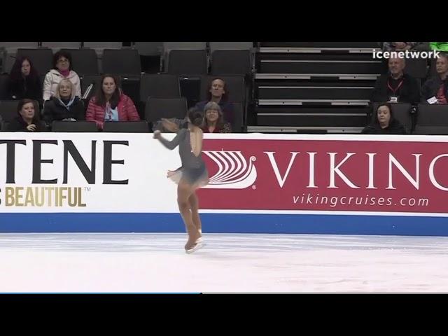 Alysa LIU - US Nationals 2018 - Junior Ladies FS