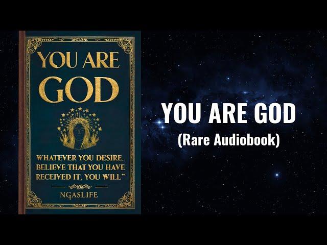 You Are God - Whatever You Desire, Believe That You Have Received It, and You Will Audiobook