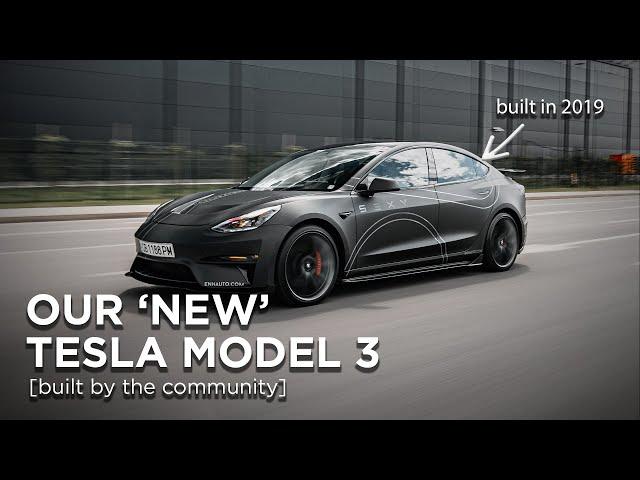 Do You Like Our NEW Tesla Model 3 Build?