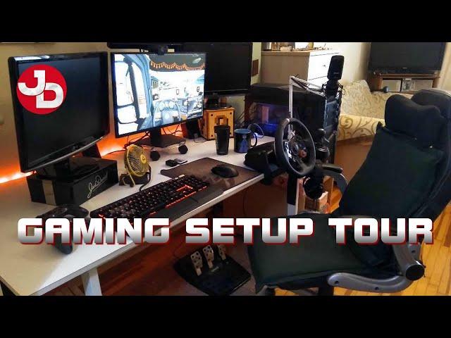 Jimmy Dali PC Gaming Setup Tour 2019