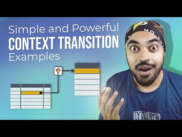 Simple and Powerful Context Transition Examples in Power BI