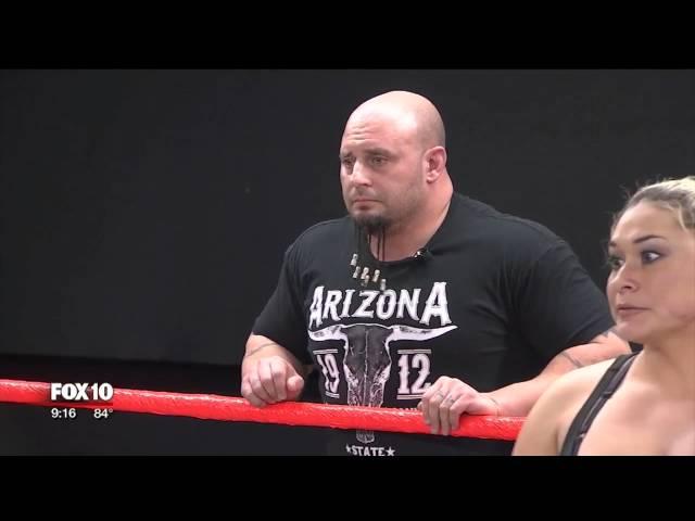 Valley academy trains aspiring professional wrestlers