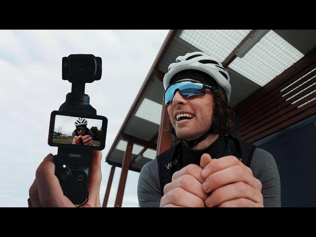 My New Action Camera for Training | DJI Osmo Pocket 3 | Ironman Training Updates | S2.E2