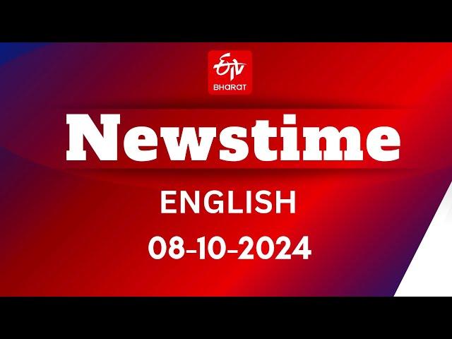 ETV Bharat Newstime 08-10-2024: Assembly Election Results 2024 | 70th National Awards | Nobel Prize