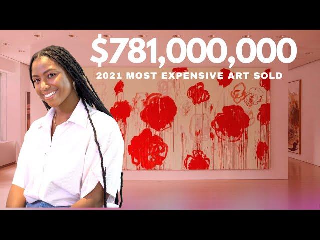 Top 10 Most expensive art pieces sold in 2021