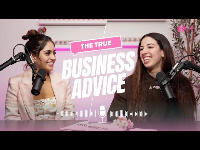 Finally Here: The Podcast Episode You've Been Waiting For (FIRST BRAND EVENT + Business advice)