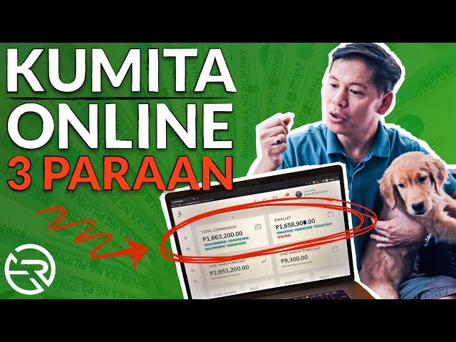 3 Simpleng Paraan Paano Kumita Ng Malaki Online At Sa Internet