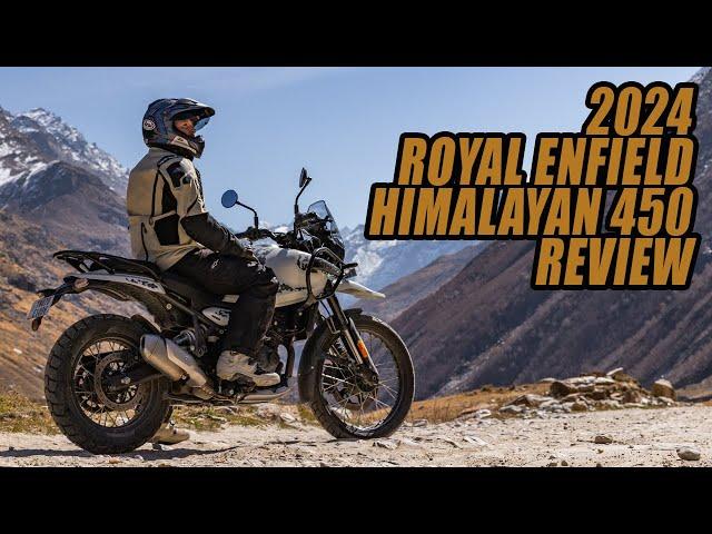 2024 Royal Enfield Himalayan 450 First Ride Review