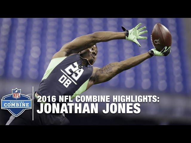 Jonathan Jones (Auburn, DB) | 2016 NFL Combine Highlights