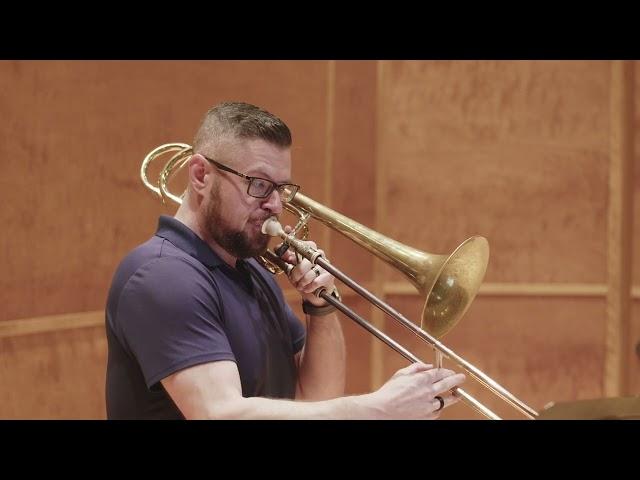 Dr. John Shanks - 2024-2025 TMEA Tenor Trombone Etude no. 1