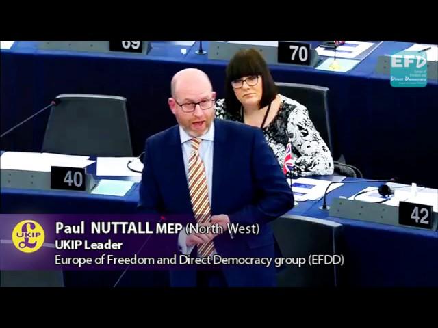 Britain will not be bullied - UKIP Leader Paul Nuttall