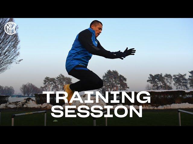 INTER vs CROTONE | TRAINING SESSION | Jumping into 2021! 