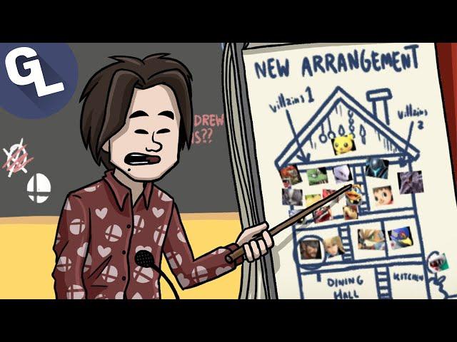 Sakurai Gives Everyone a Home