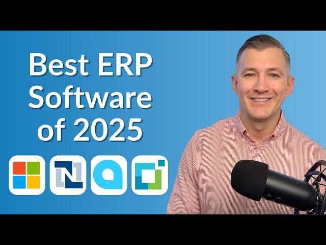 The Best ERP Software of 2025