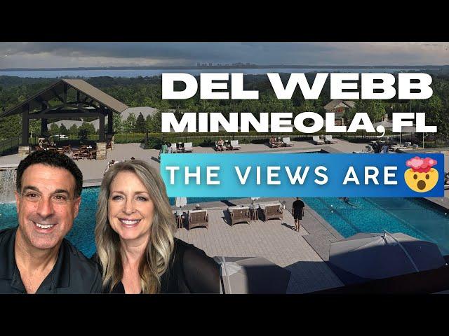Explore Del Webb Minneola's New Construction & Stunning Views: A Captivating Driving Tour!