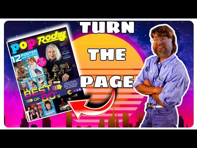  TURN THE PAGE | Lohnt sich die "neue" Pop Rocky?! | Best of the 80's