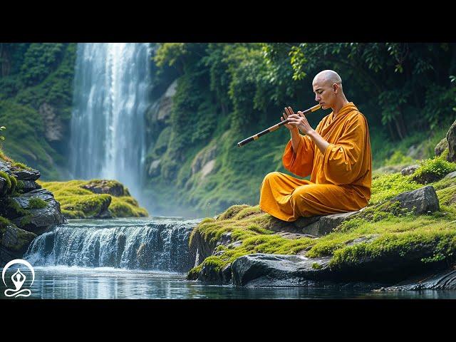 CLEANSING ENERGY | Tibetan Flute to Cure Stress and Anxiety, Music for Meditation