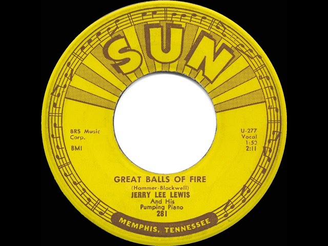1958 HITS ARCHIVE: Great Balls Of Fire - Jerry Lee Lewis (a #2 record)