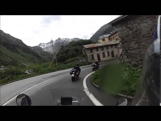 2012 - Ελβετικες Αλπεις - κατεβαινοντας το Grimsel Pass !!!