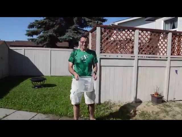 Rich Pope ALS Ice Bucket Challenge