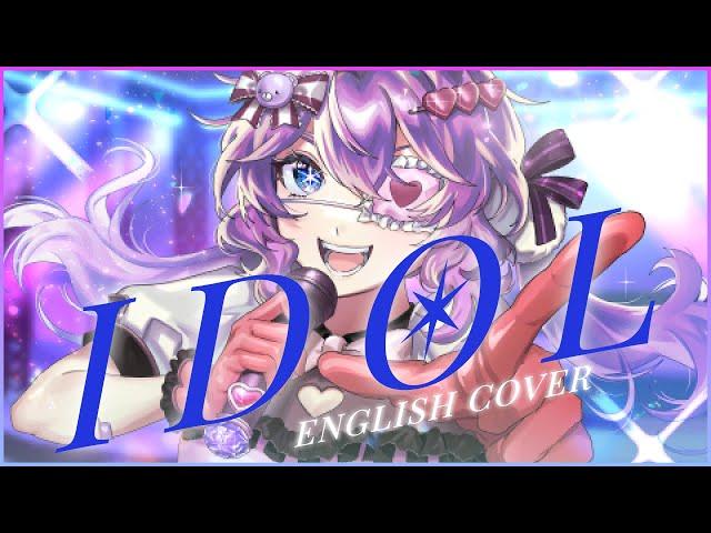 Idol (YOASOBI)  English Cover【rachie】 アイドル